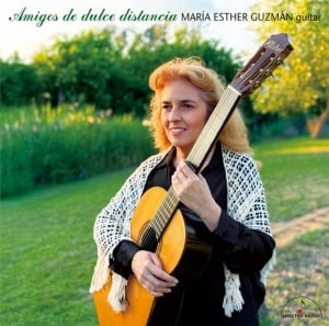 Maria Esther Guzman - AMIGOS DE DULCE DISTANCIA (1 x CD)