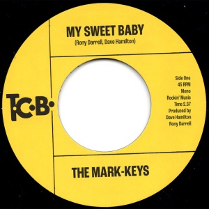 MARK-KEYS - 7-MY SWEET BABY / HEAVENLY THING