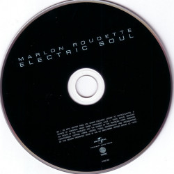 Marlon Roudette ‎– албум Electric Soul (CD) - Img 3