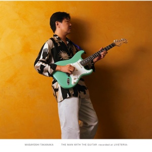 Masayoshi Takanaka - THE MAN WITH THE GUITAR (1 x LP)