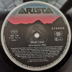 Meat Loaf – албум Blind Before I Stop - Img 3