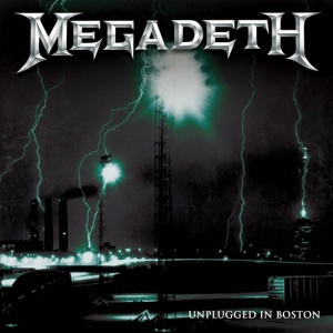Megadeth - UNPLUGGED IN BOSTON (1 x CD)