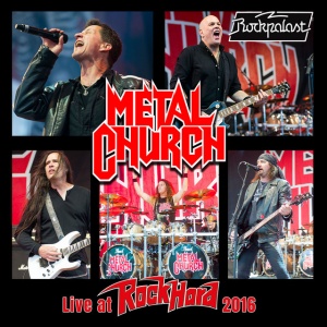 Metal Church - LIVE AT ROCK HARD 2016 (2 x LP)