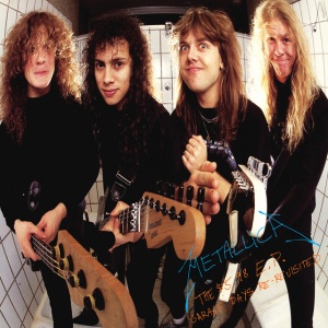 METALLICA - THE $5.98 EP - GARAGE DAYS RE-REVISITED