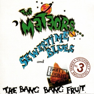 Meteors - SEWERTIME BLUES (1 x LP)