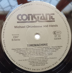 Michael Chambosse And Friends – албум The Timemachine - Img 2