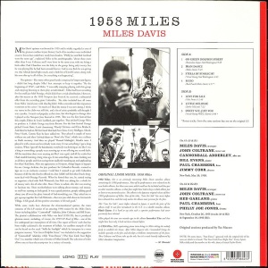 Miles Davis – албум 1958 Miles - Img 2