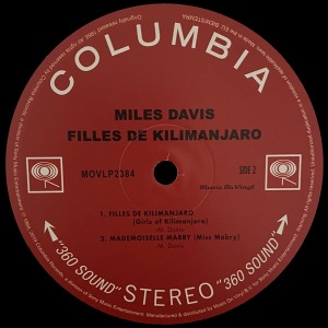 Miles Davis – албум Filles De Kilimanjaro - Img 4