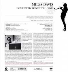 Miles Davis – албум Someday My Prince Will Come - Img 2
