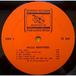Mills Brothers – албум Mills Brothers - Img 3