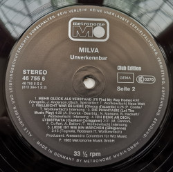 Milva – албум Unverkennbar - Img 3