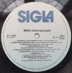 Mina – албум Internazionale - Img 3