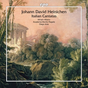 Miriam Albano,Academia Montis Regalis - HEINICHEN: ITALIAN SOPRANO CANTATAS (1 x CD)