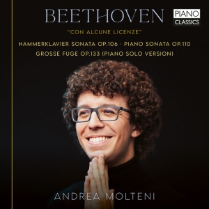 MOLTENI, ANDREA - BEETHOVEN: CON ALCUNE LICENZE