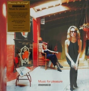 MONACO - албум MUSIC FOR PLEASURE
