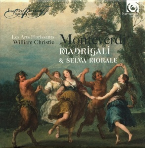 Monteverdi – албум Les Arts Florissants, William Christie – Madrigali & Selva Morale (4xCD)