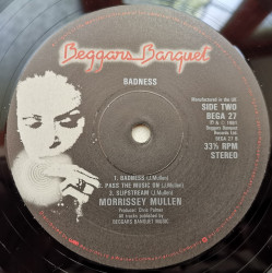 Morrissey Mullen – албум Badness - Img 3