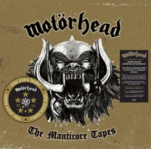 Motörhead - албум The Manticore Tapes (2 LP + 7 сингъл + книжка)