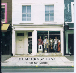 Mumford & Sons ‎– албум Sigh No More (CD)