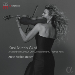 MUTTER, ANNE-SOPHIE - EAST MEETS WEST