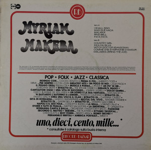Myriam Makeba – албум Myriam Makeba - Img 3