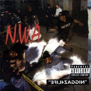 N.W.A. - албум EFIL4ZAGGIN (CD)