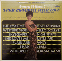 Nancy Wilson – албум From Broadway With Love