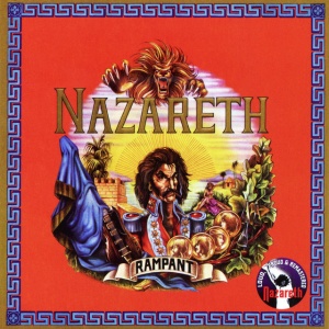 NAZARETH - RAMPANT