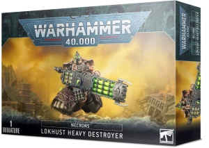 NECRONS LOKHUSTS HEAVY DESTROYER