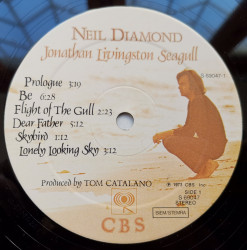 Neil Diamond – албум Jonathan Livingston Seagull (Original Motion Picture Sound Track) - Img 3