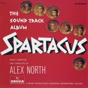 NORTH, ALEX - SPARTACUS