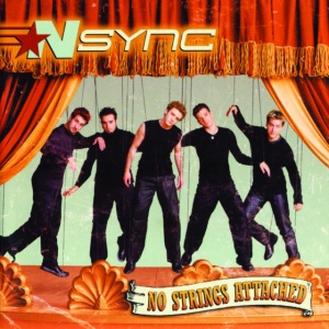 *nsync - NO STRINGS ATTACHED (1 x LP)