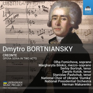 Olha Fomichova - DMYTRO BORTNIANSKY: CREONTE (2 x CD)