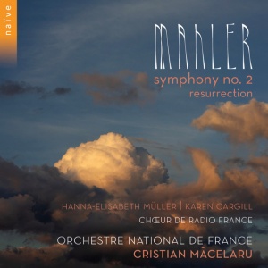 Orchestre National De France,Cristian Macelaru - MAHLER: SYMPHONY NO. 2 RESURRECTION (2 x CD)