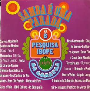 Os Caretas – албум Samba É Uma Parada - Volume 8