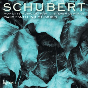 OSBORNE, STEVEN - SCHUBERT: PIANO SONATA & MOMENTS MUSICAUX