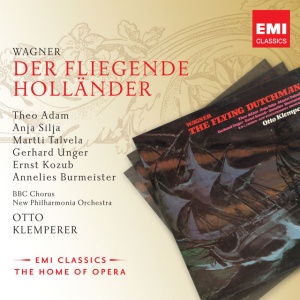 Otto Klemperer - WAGNER- DER FLIEGENDE HOLLANDER (2 x CD)