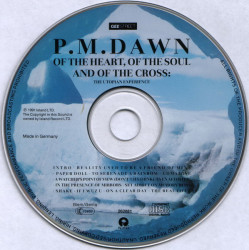 P.M.Dawn ‎– албум Of The Heart, Of The Soul And Of The Cross: The Utopian Experience (CD) - Img 3