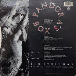 Pandora's Box – сингъл It's All Coming Back To Me Now - Img 3