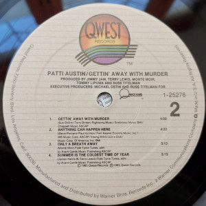 Patti Austin – албум Gettin' Away With Murder - Img 3
