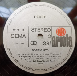 Peret – албум Borriquito - Img 3