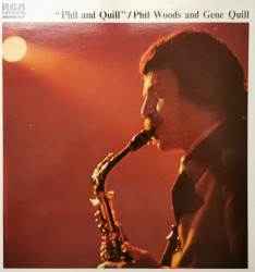 Phil Woods And Gene Quill ‎– албум Phil And Quill
