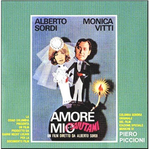 Piero Piccioni - AMORE MIO AIUTAMI (1 x LP)