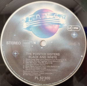 Pointer Sisters – албум Black and White - Img 3