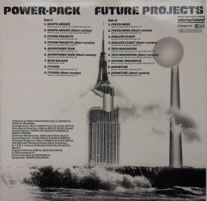 Power Pack – албум Future Projects - Img 3