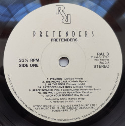 Pretenders – албум Pretenders - Img 3