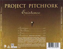 Project Pitchfork – албум Existence (CD) - Img 2