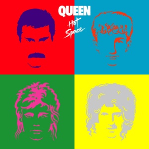 QUEEN - HOT SPACE