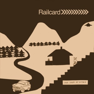 Railcard - TWO STEPS AT A TIME (1 x CD)