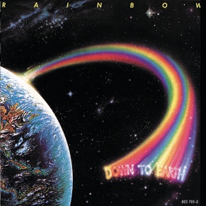 RAINBOW - DOWN TO EARTH